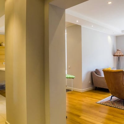 Location d’un appartement chaleureux de 2 pièces, 54 m², centre de Belgrade, Serbie